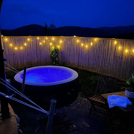 Hotel Glamping Hohe Wand - Zelt Mit Sternenfenster Und Whirlpool à Maiersdorf Extérieur photo