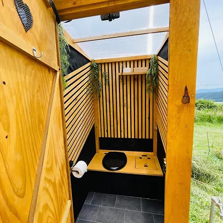 Hotel Glamping Hohe Wand - Zelt Mit Sternenfenster Und Whirlpool à Maiersdorf Extérieur photo