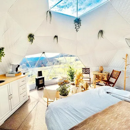 Hotel Glamping Hohe Wand - Zelt Mit Sternenfenster Und Whirlpool à Maiersdorf Extérieur photo