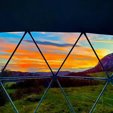 Hotel Glamping Hohe Wand - Zelt Mit Sternenfenster Und Whirlpool à Maiersdorf Extérieur photo