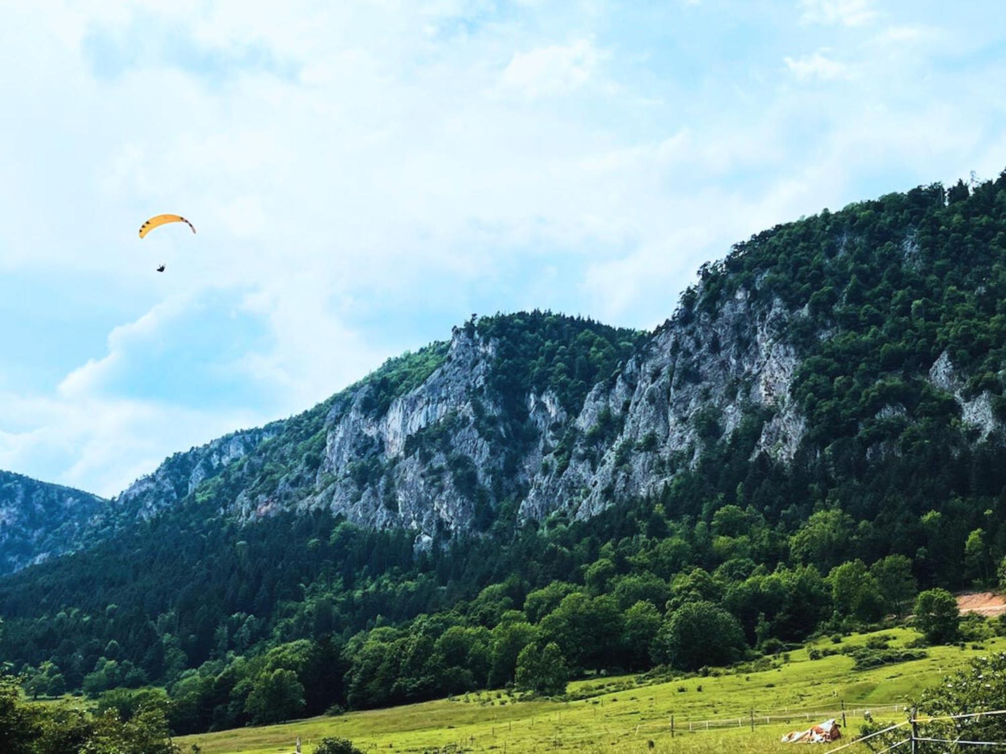 Glamping Hohe Wand - Zelt Mit Sternenfenster Und Whirlpool Campo de lujo *