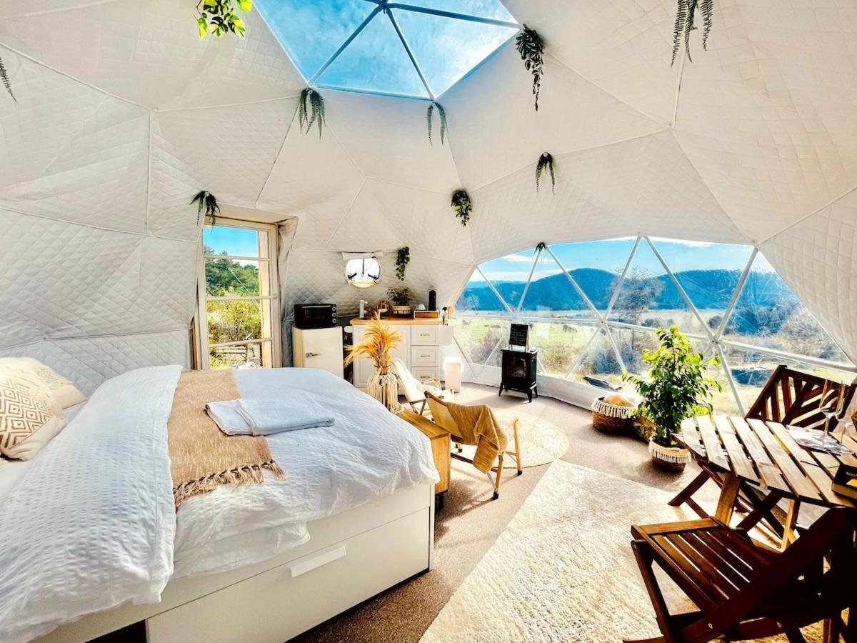 Glamping Hohe Wand - Zelt Mit Sternenfenster Und Whirlpool * Maiersdorf