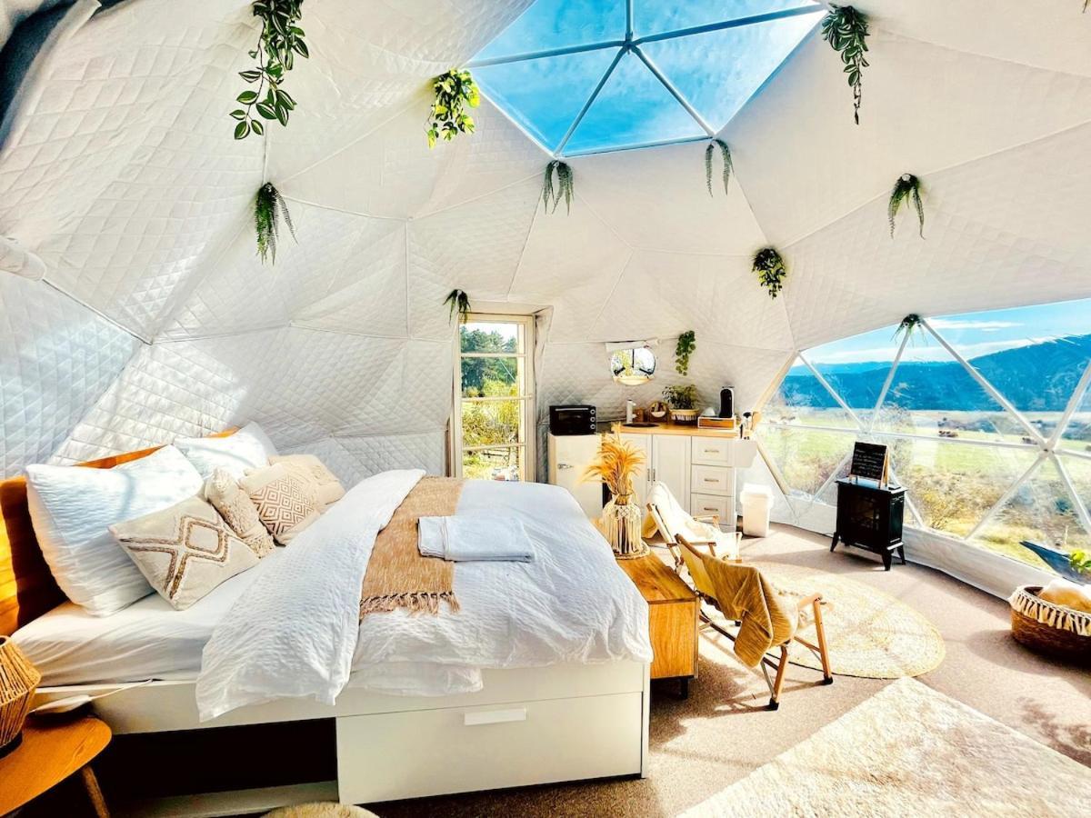 Glamping Hohe Wand - Zelt Mit Sternenfenster Und Whirlpool *
