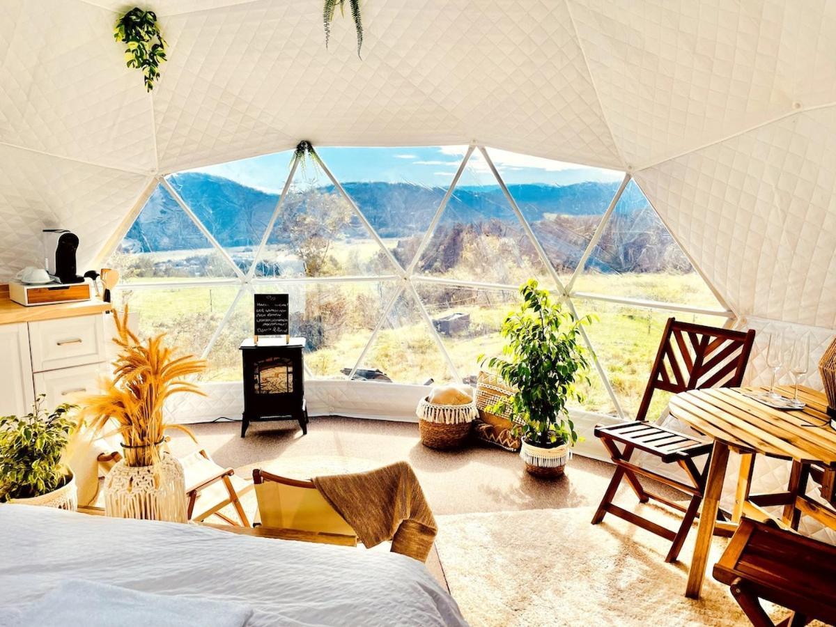 Glamping Hohe Wand - Zelt Mit Sternenfenster Und Whirlpool * Maiersdorf
