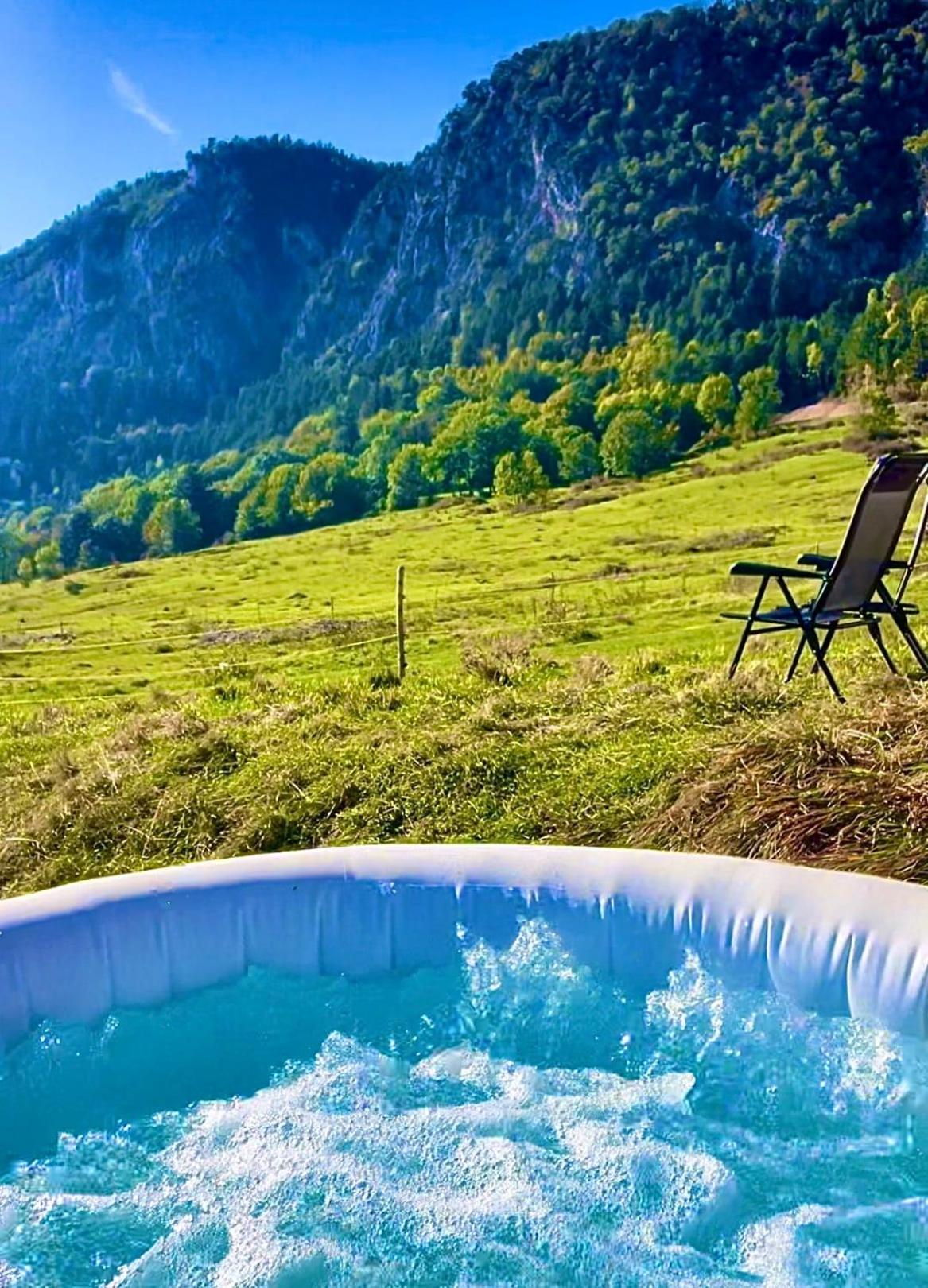 Glamping Hohe Wand - Zelt Mit Sternenfenster Und Whirlpool